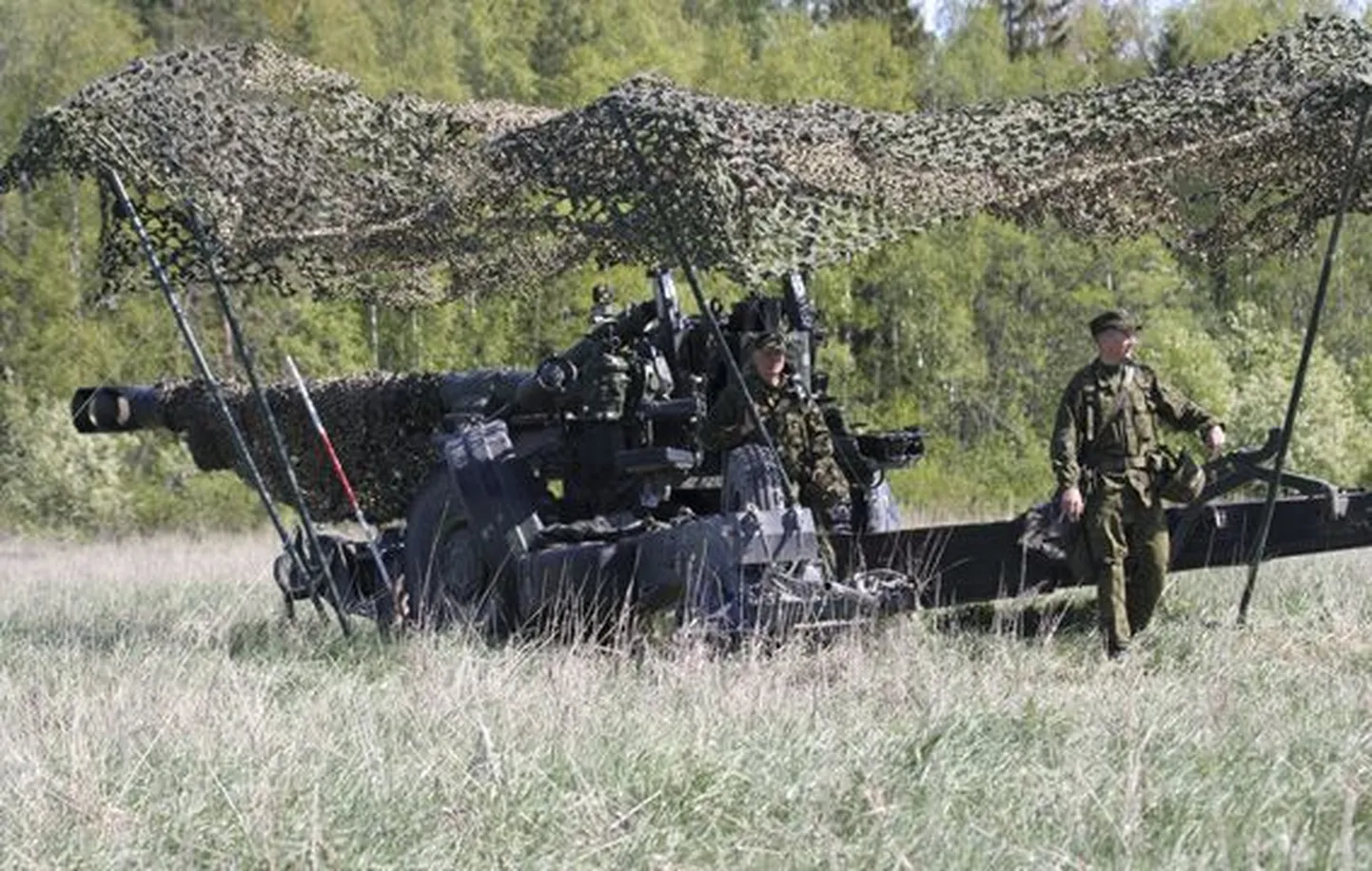 Suurõppus Kevadtorm.