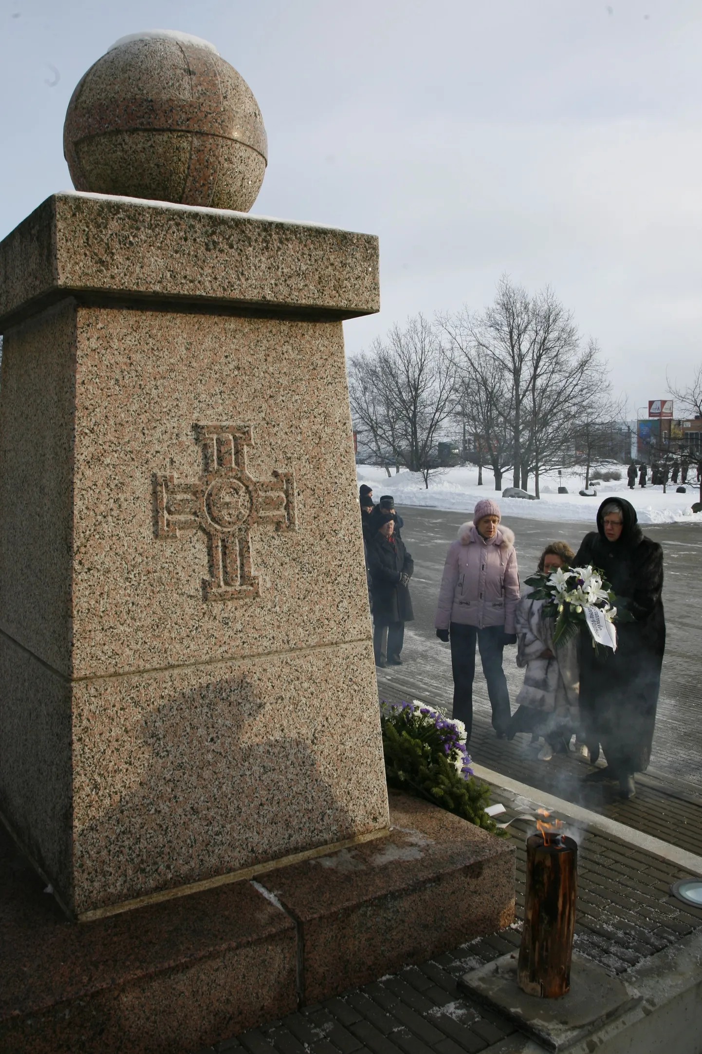 Monument Jüriöö pargis