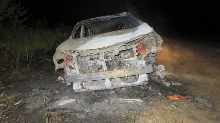 Põlvamaal hävis põlengus sõiduk.
