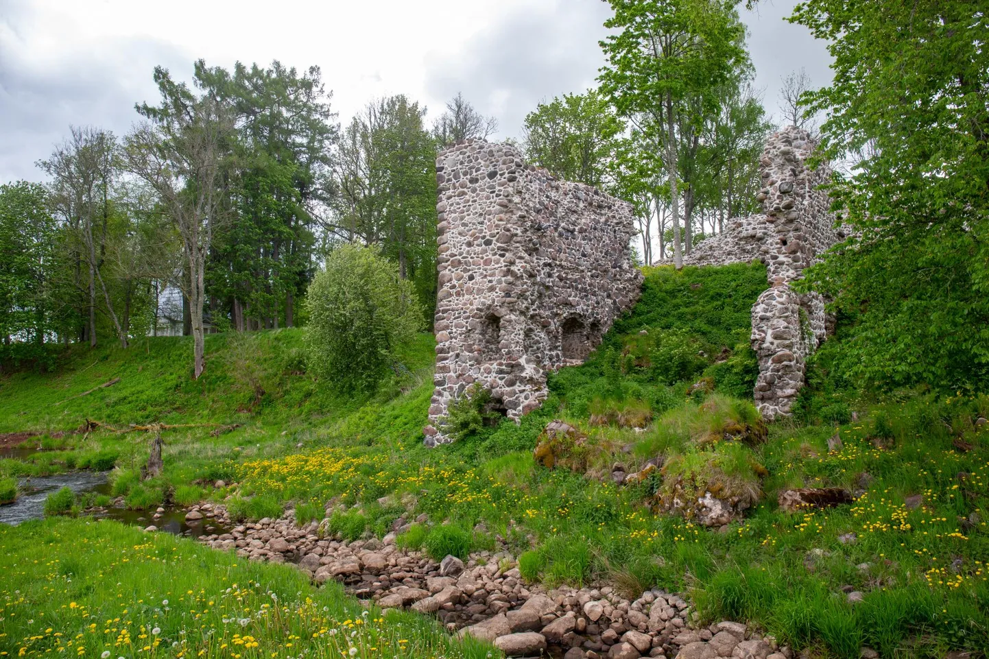 Viljandi vallavalitsus kuulutas välja lihthanke Tarvastu ordulinnuse varemete konserveerimistööde tegija leidmiseks.