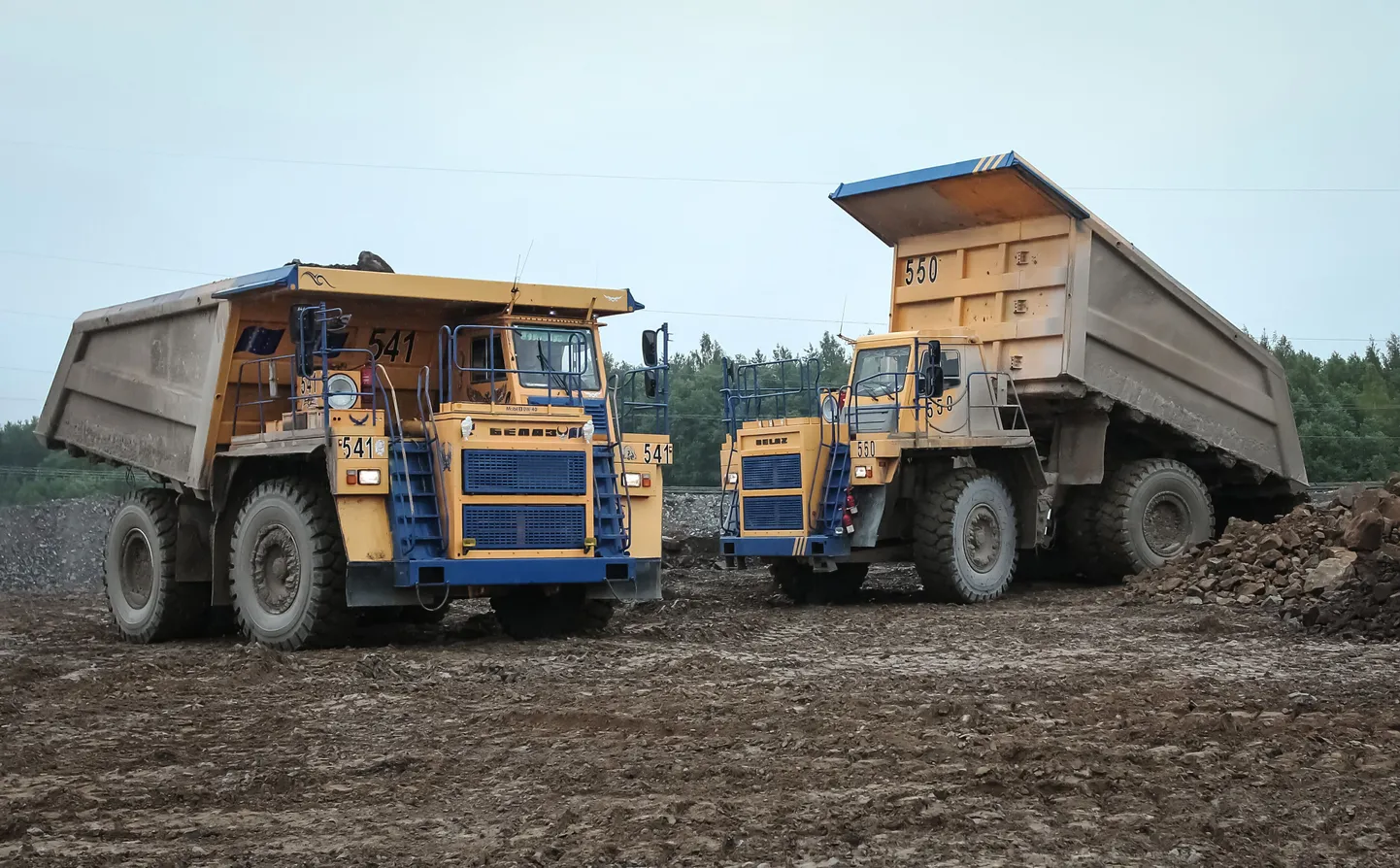 BelAz kallurid