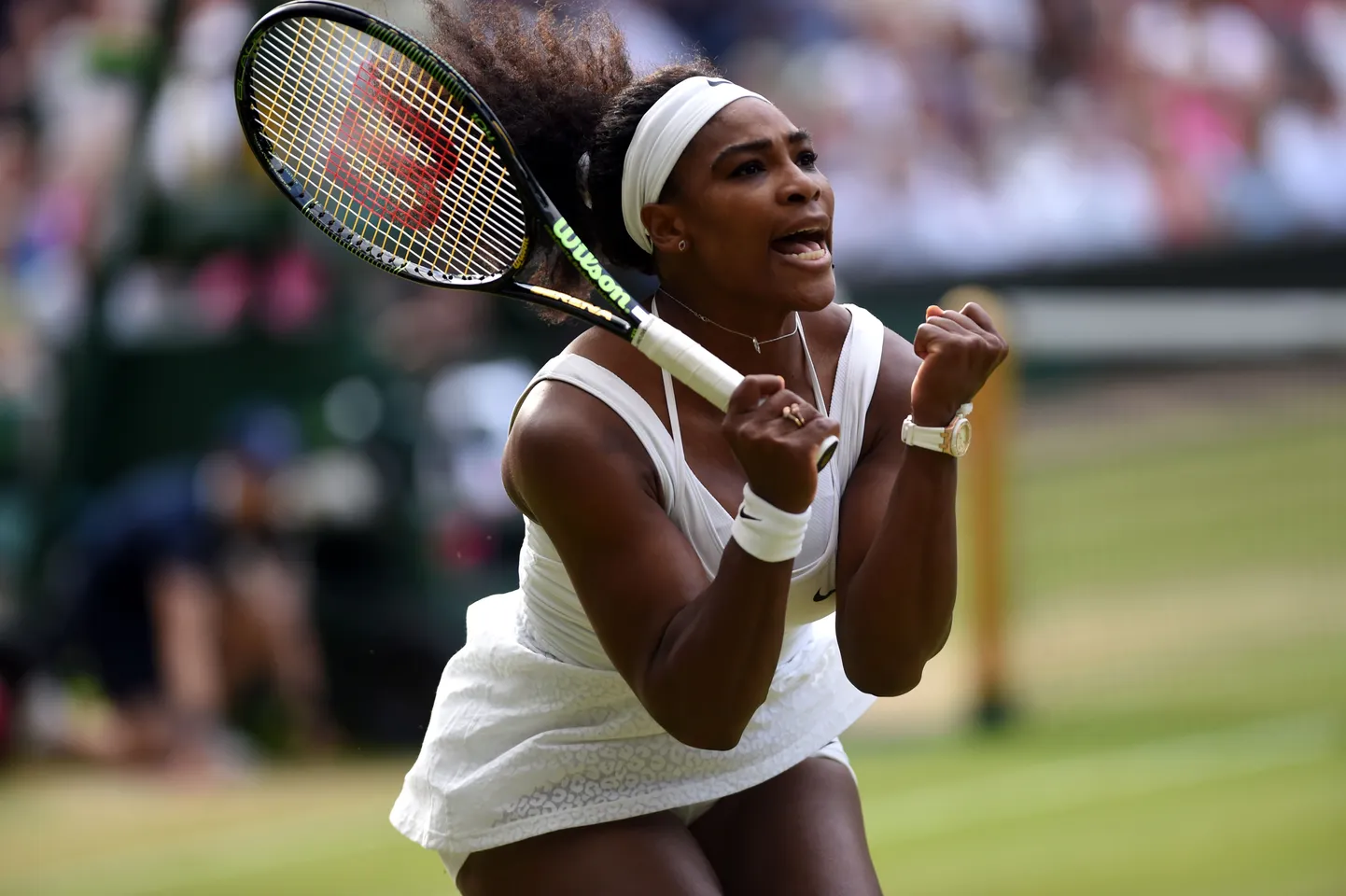 Serena Williams.