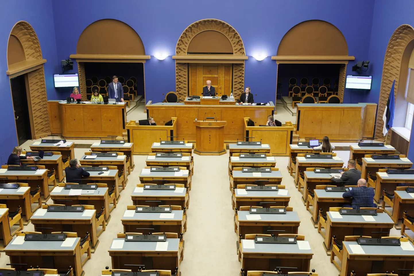 Riigikogu.