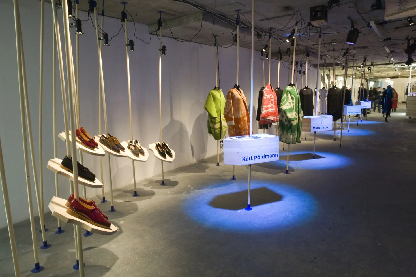 Eesti moedisaini väljapanek võitis teist korda International Fashion
Showcase'i peavõidu.