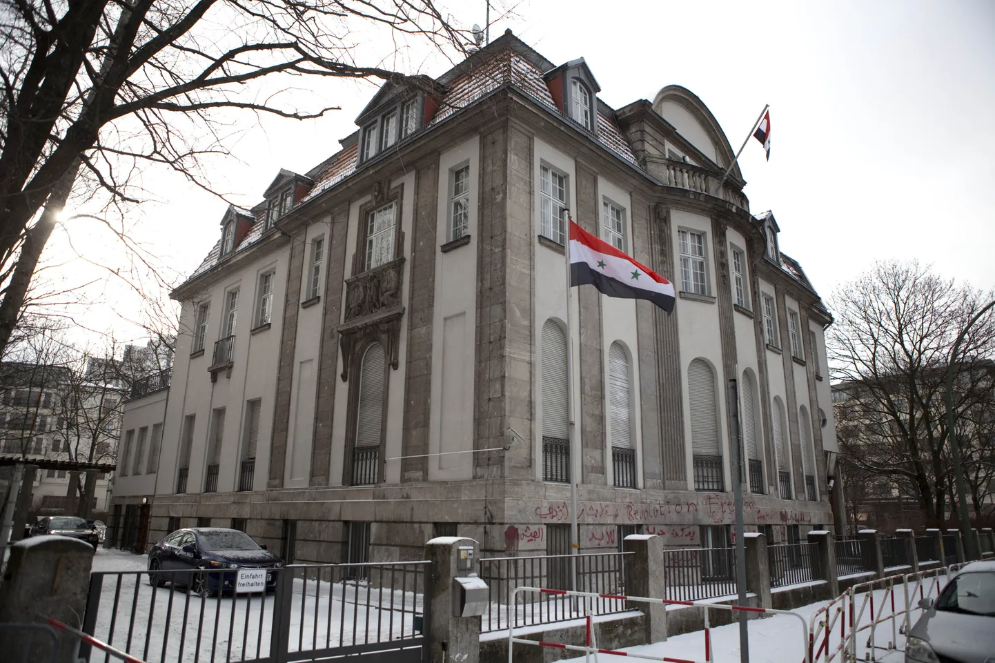 Süüria saatkond Berliinis