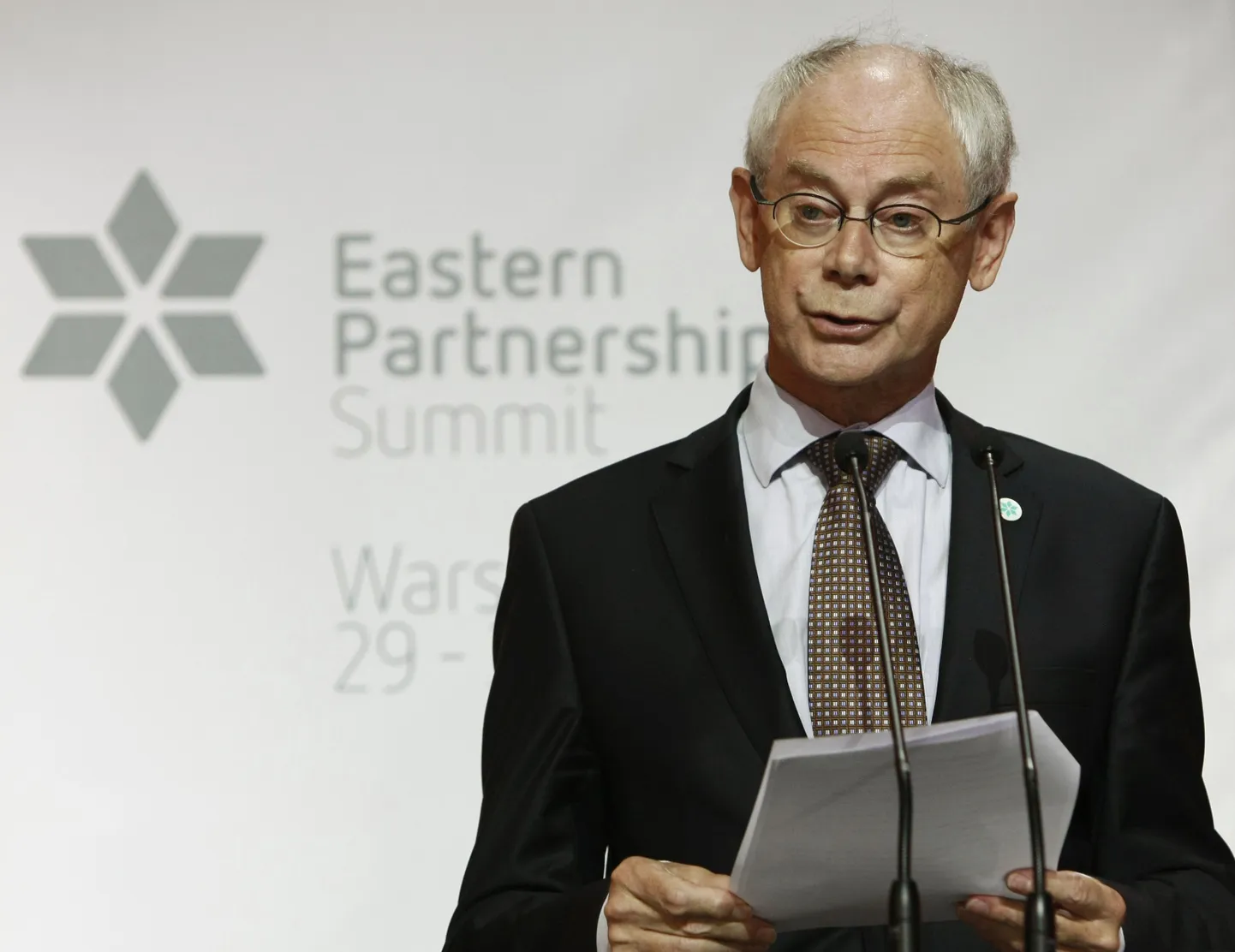 Herman Van Rompuy.