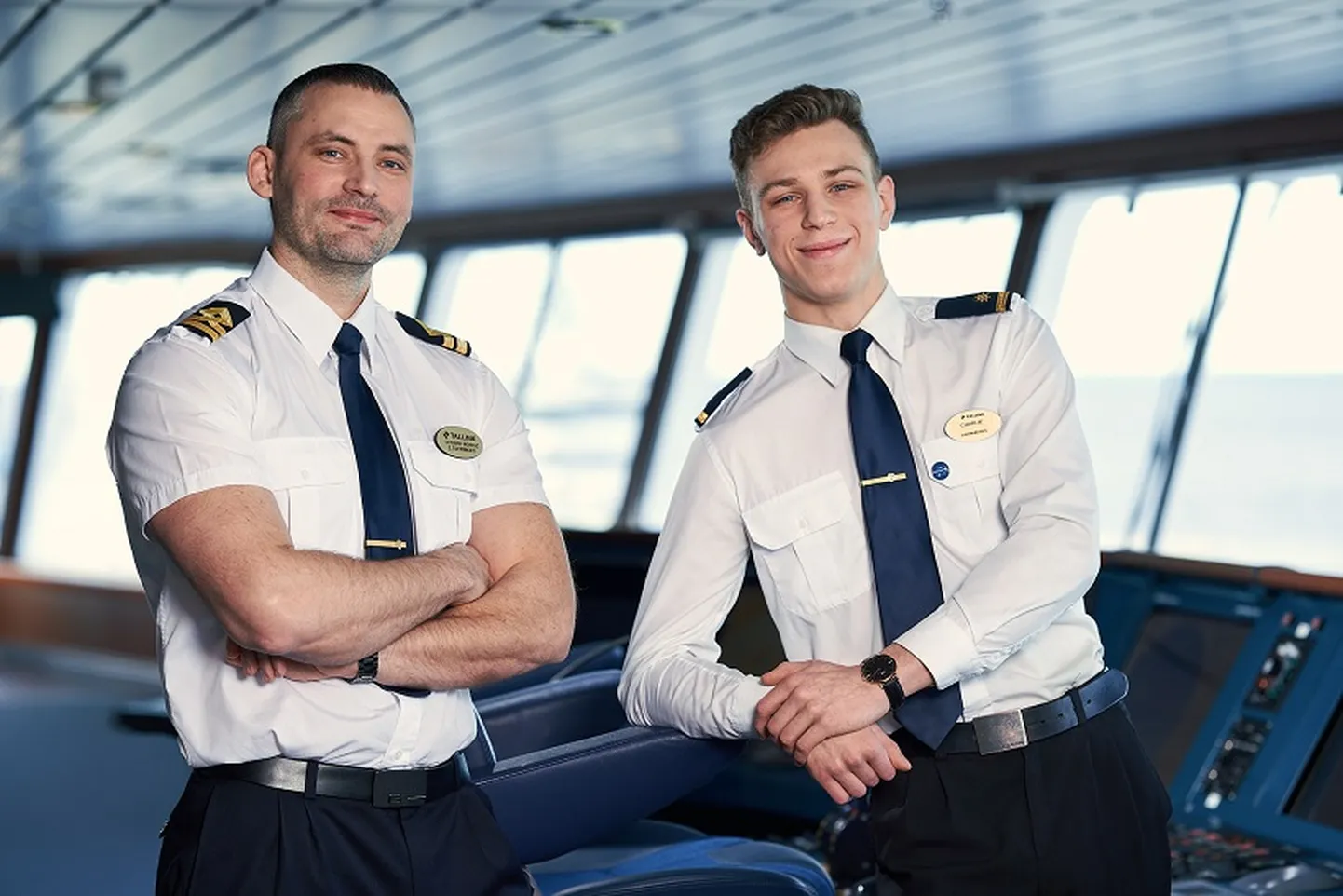 Работники Tallink