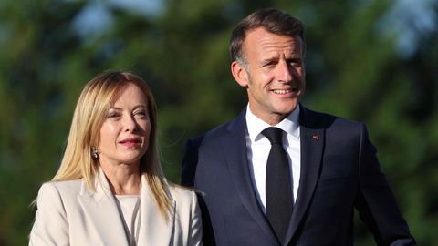 Meloni ja Macron soojendavad Prantsuse Rivieras suhteid