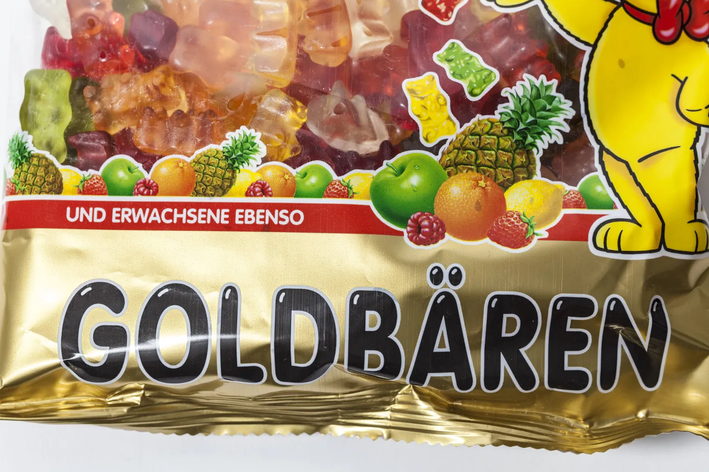 Haribo kummikarud.