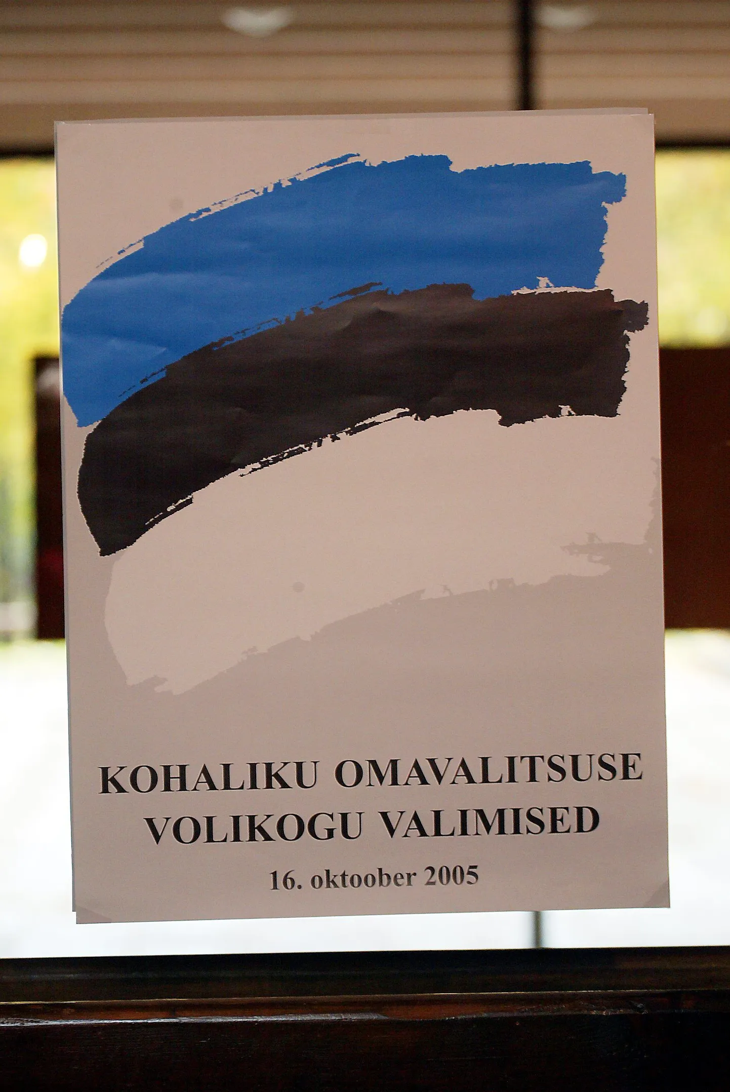 Kohalike omavalitsuse volikogude valimised.