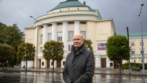 INTERVJUU ⟩ Ivari Ilja: olen tajunud poliitilist survet Estonia juhi vahetamiseks