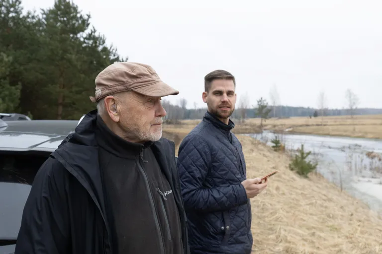 Viljar Veidenberg võttis Viljandi lähedal asuva Pajumäe talu peremehe rolli oma isalt Arvolt üle poolteist kümnendit tagasi.