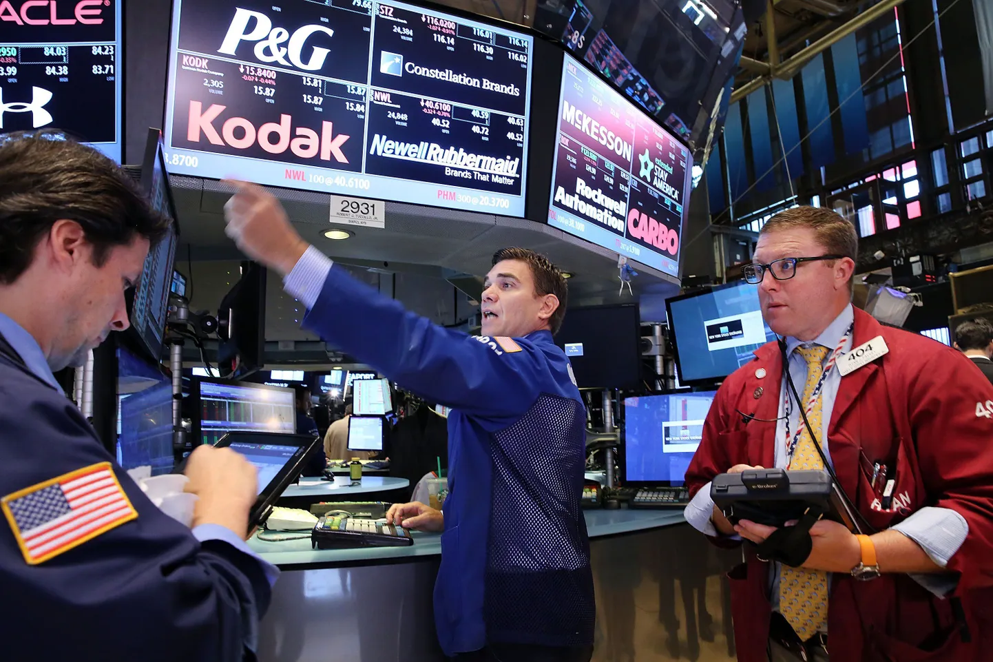 New Yorgi börs (NYSE) katkestas kolmapäeva hommikul kauplemise, viidates tehnilistele probleemidele.