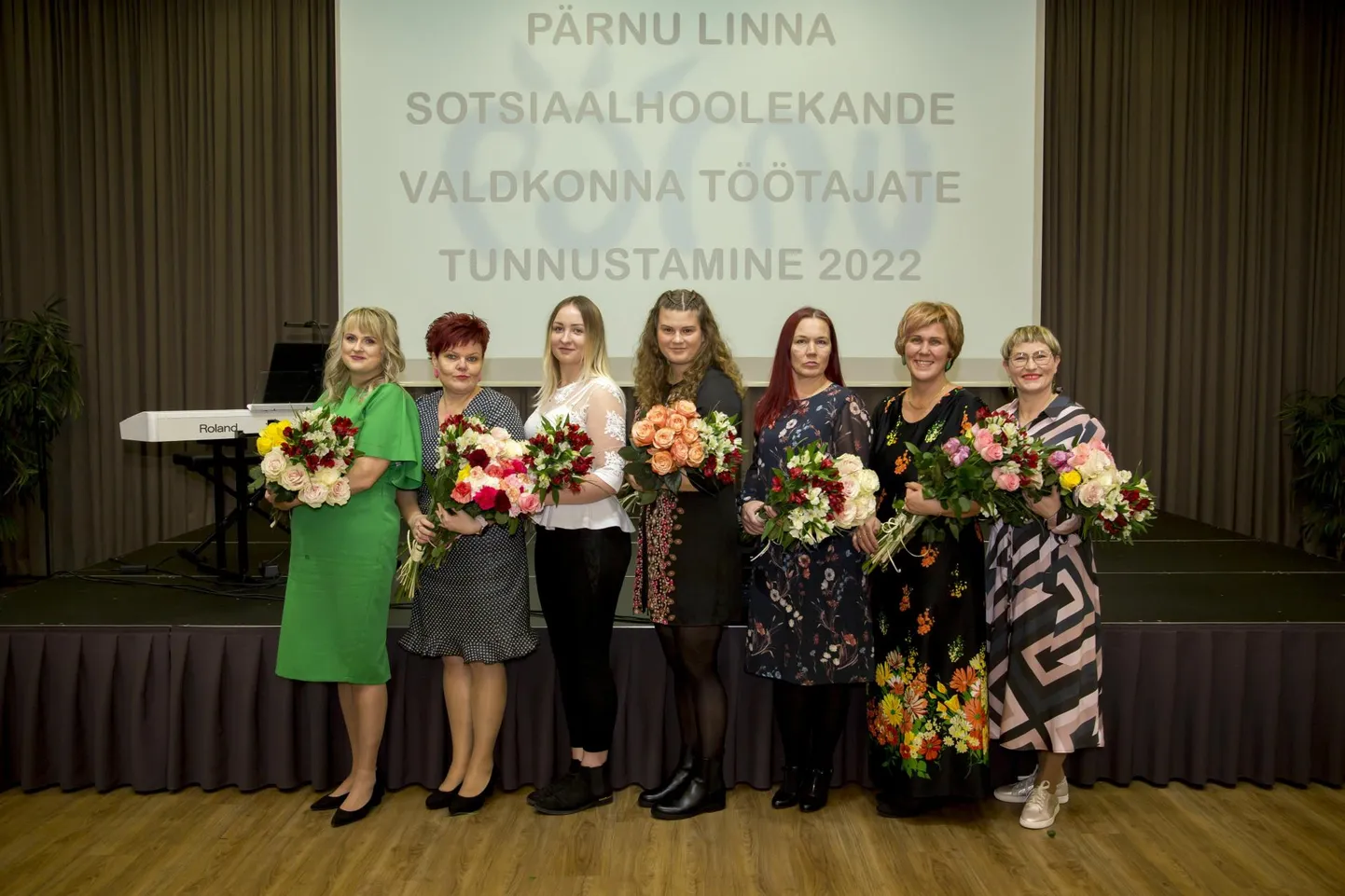 Tänavused sotsiaalhoolekande valdkonna laureaadid.
