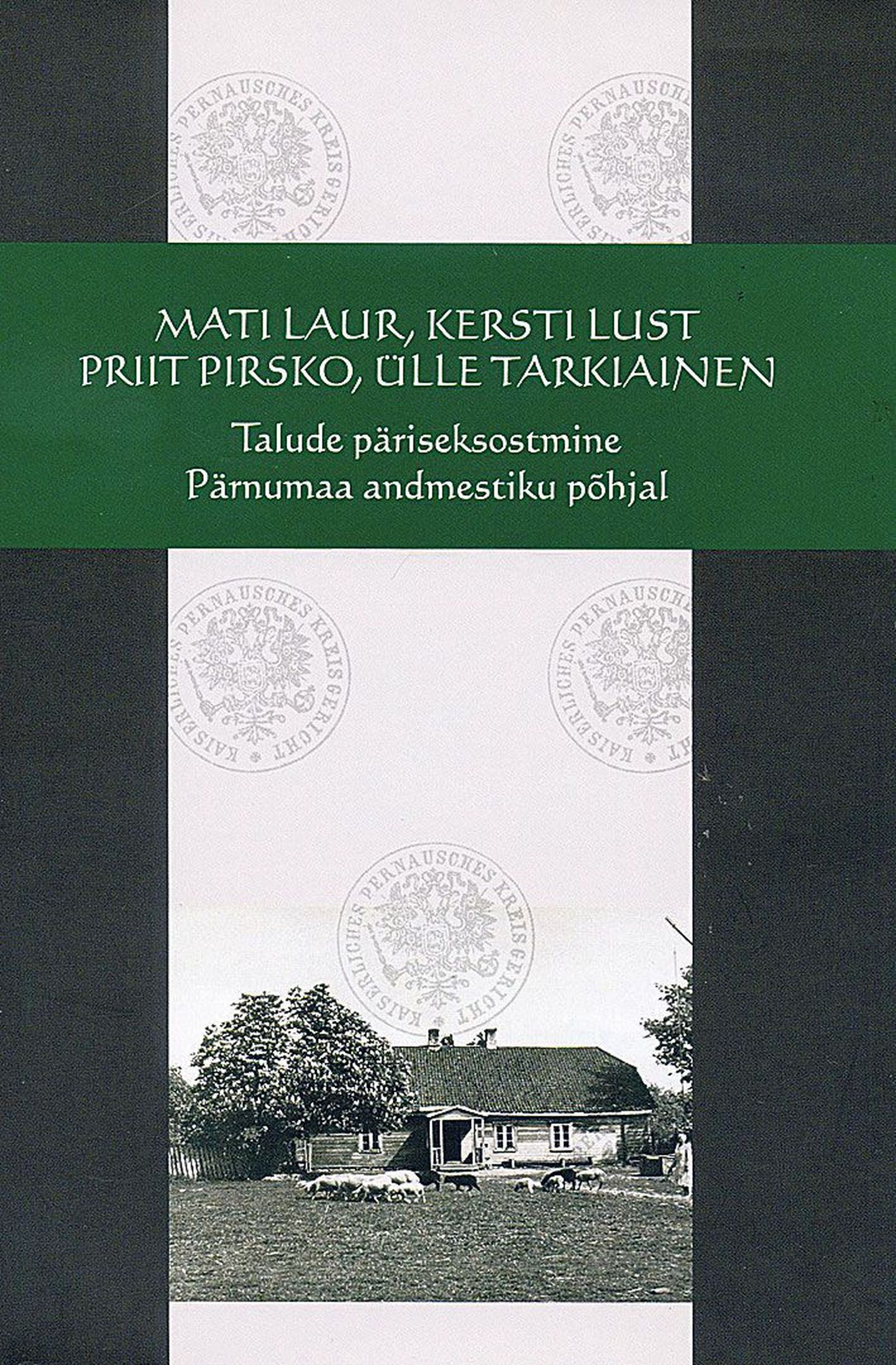 Mati Laur, Kersti Lust, Priit Pirsko, Ülle Tarkiainen,
 «Talude päriseks-ostmine», 
Eesti ajalooarhiiv, Tartu 2014, 
160 lk.