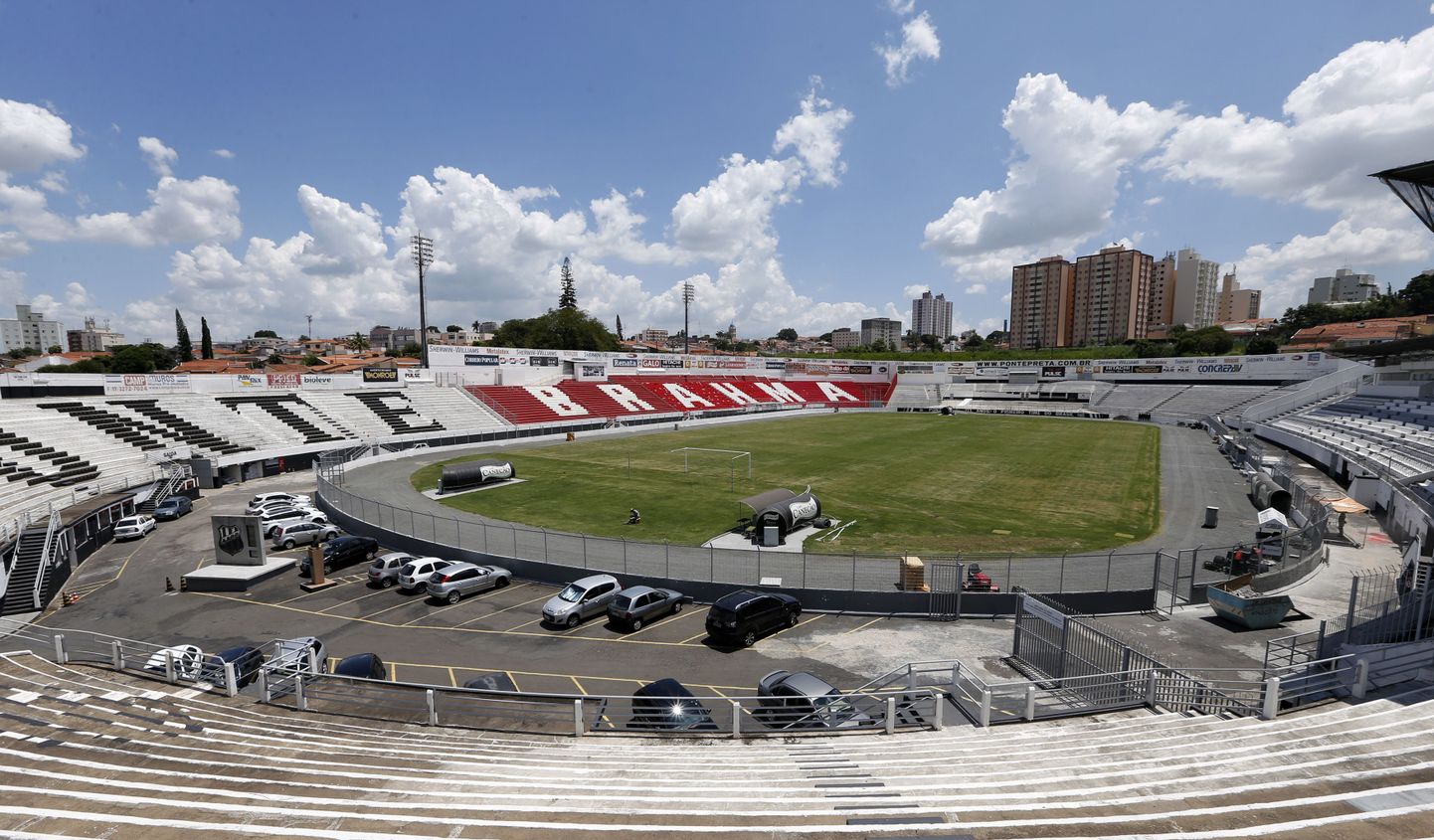 Järgmisel suvel toimuvat MMi võõrustav staadion.