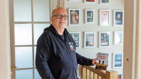 Narkosõltuvuses majanduskurjategijast sai jurist ja tuntud kirjanik «Oleksin ammu mulla all, kui poleks kuritegevusega lõpparvet teinud.»