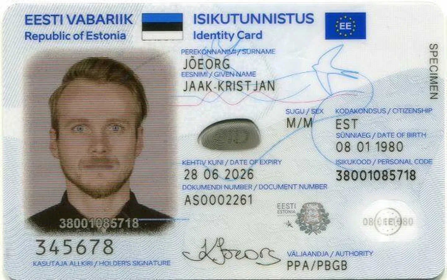ID-kaart otsib uut nägu.