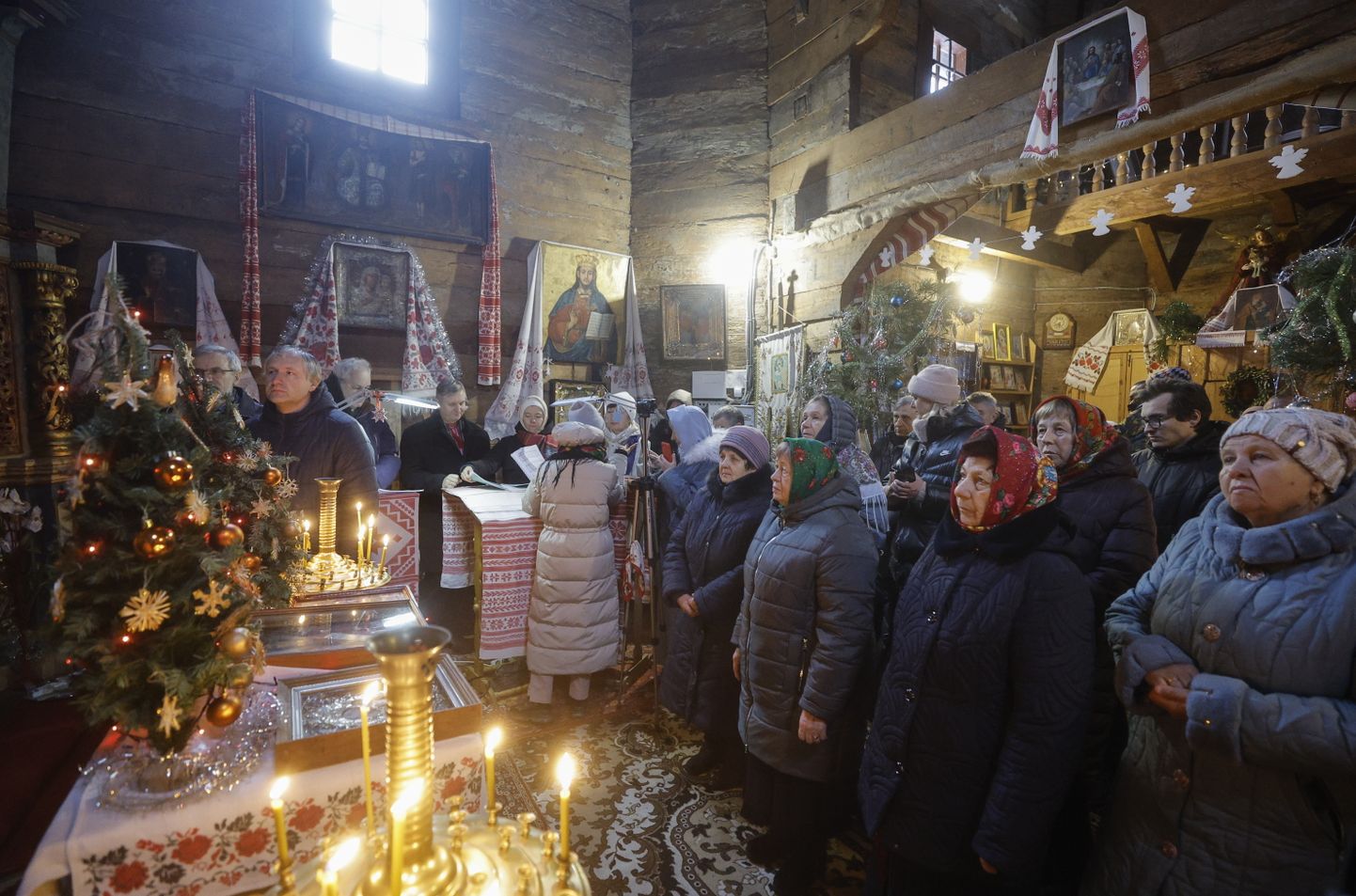 Ukrainas tähistati jõule esimest korda 25. detsembril.