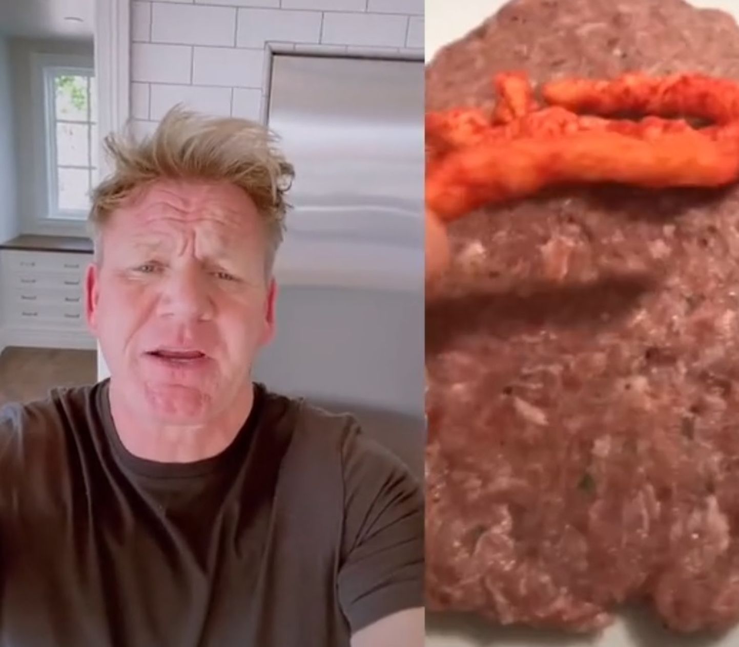 Gordon Ramsay andis toidule hävitava tagasiside: kui see on burger, hakkan veganiks!