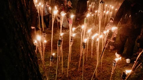 ВИДЕО ⟩ Президент у стены свечей напомнил, что за независимость надо бороться каждый день