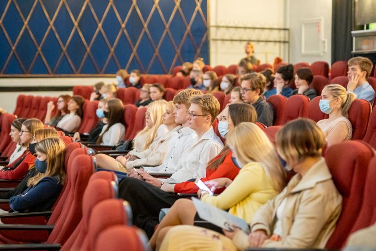 Kirjakonkursi "Kiri küüditatule" auhinnatseremoonia Tallinnas Sõpruse kinos, 4. juunil 2021.