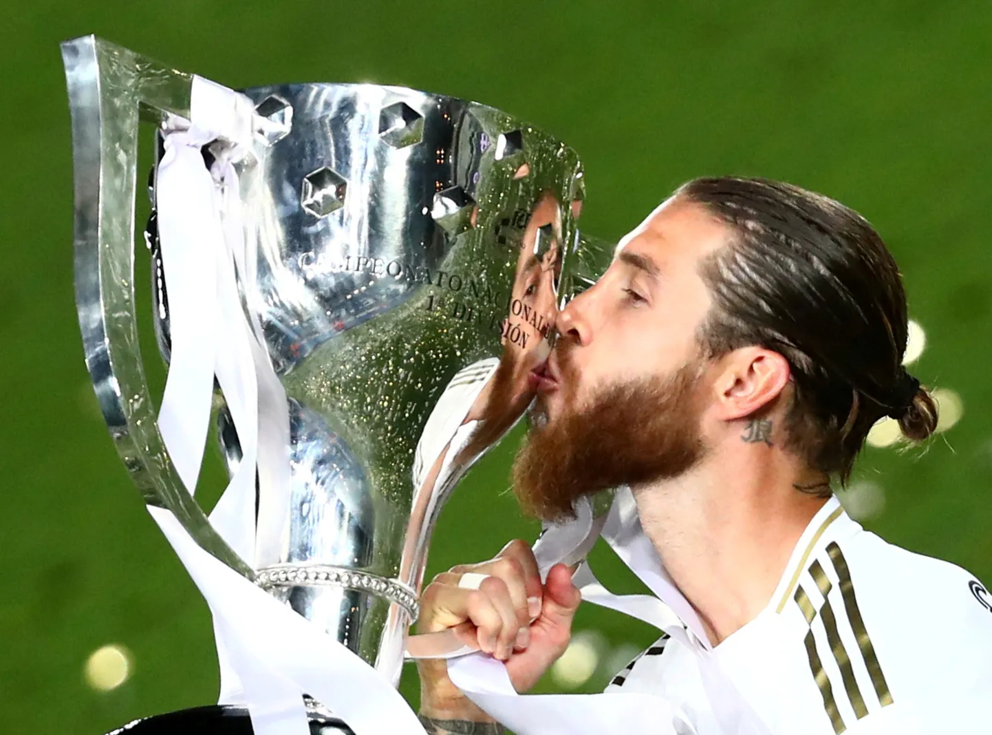 Sergio Ramos oli Madridi Reali põhitegijaid.