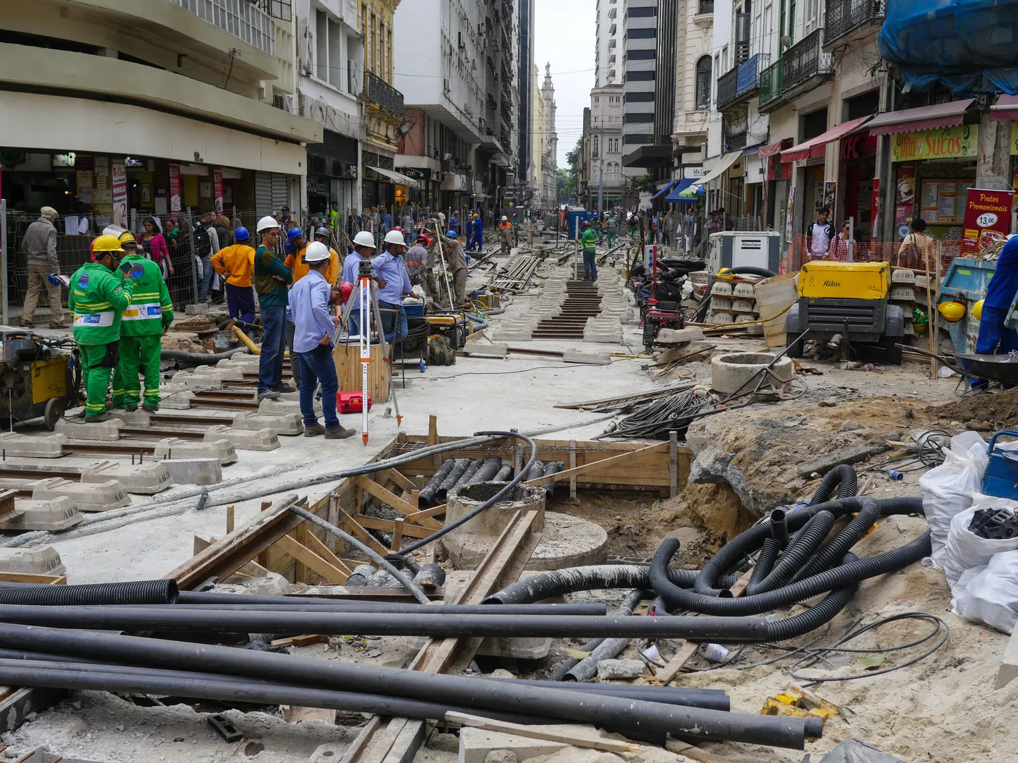 Rio metroo see liin, mis ühendaks olümpiarajatised ülejäänud linnaga mängude alguseks tõenäoliselt siiski valmis ei saa.