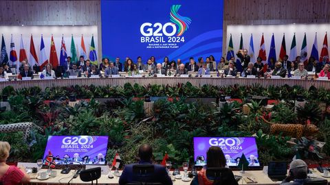 G20 ⟩ Brasiilia ettepanek miljardäre maksustada pälvis heakskiidu, kuid teostus pidi aega võtma