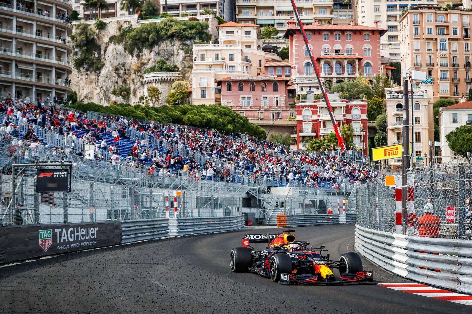 Monaco ringrajal on pea võimatu konkurentidest mööda saada ja seetõttu kipuvad sealsed sõidud olema igavad.