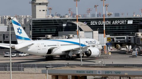 Allikad: Flydubai lennukit kaaperdada üritanud mees tahtis rünnata Tel Avivi lennujaama