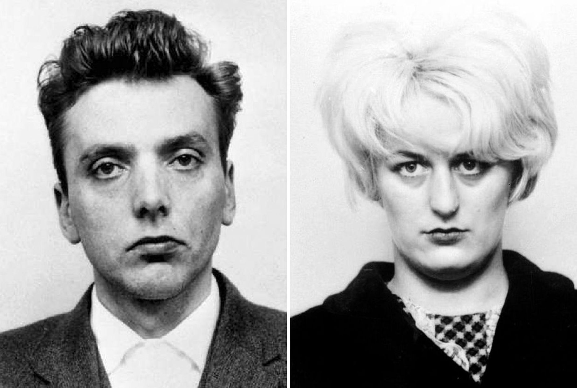 Ian Brady ja Myra Hindley.