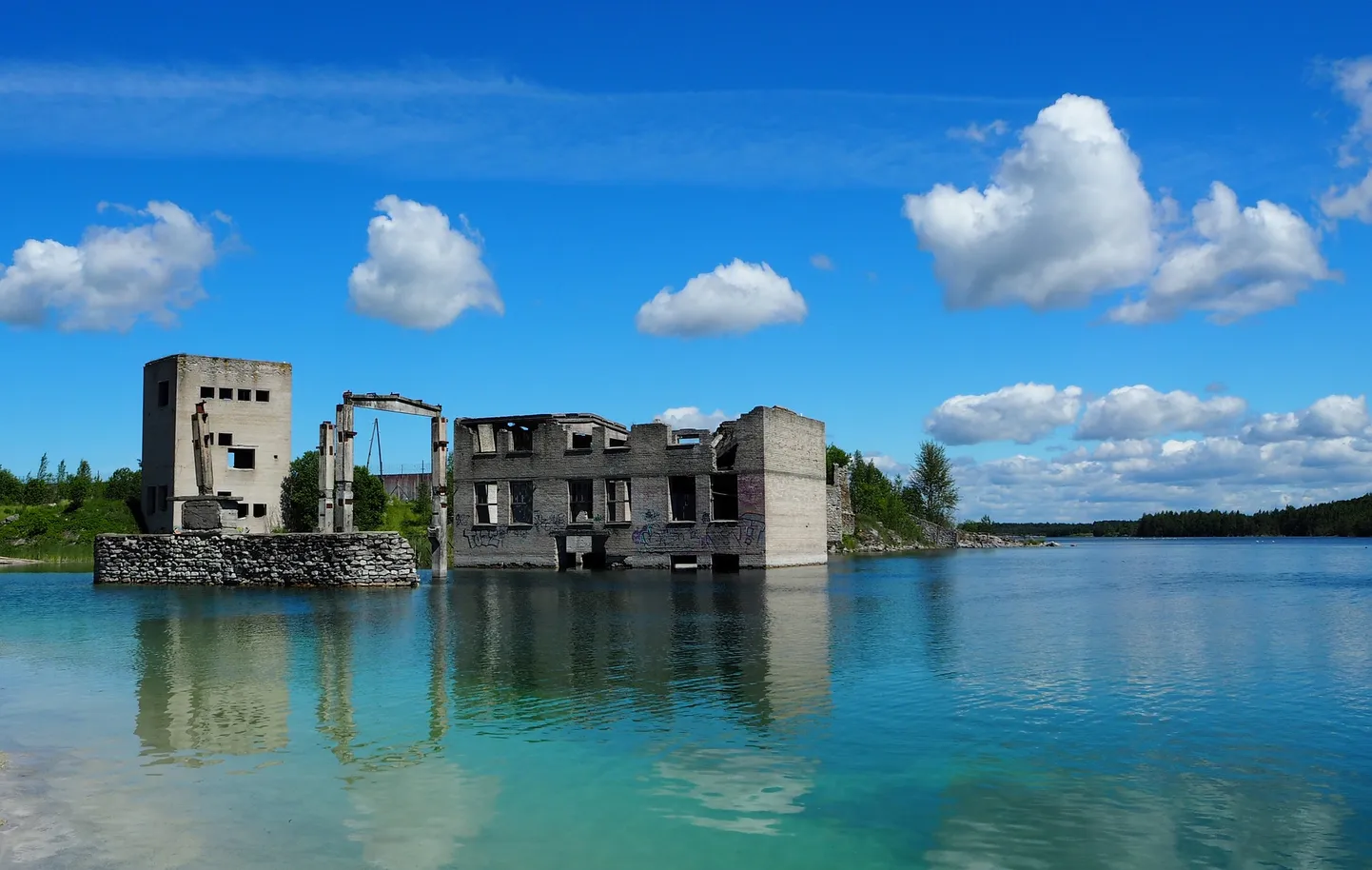 Rummu karjäär.
