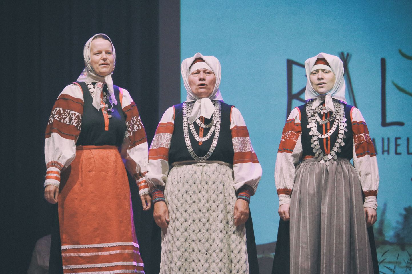 Sootska Õie Sarv koos Maarja Sarve ja Kärt Kooseriga Baltical 2016