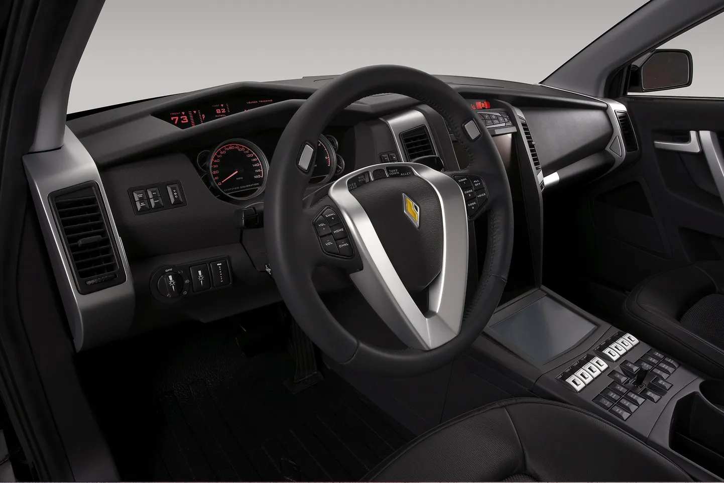 Politseiauto Carbon E7