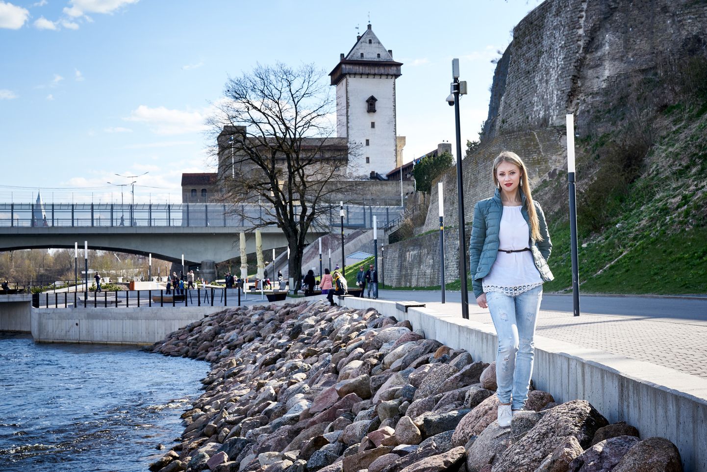 Anželika Štõkalov on veendunud, et Vaba Lava Narva teatrikeskus saab populaarseks nii linlaste kui ka linna külaliste seas.

KAUPO KIKKAS