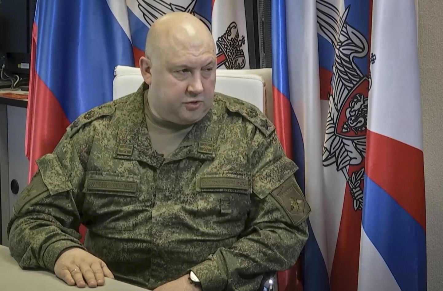 Sergei Surovikini hüüdnimi on «kindral Armageddon».