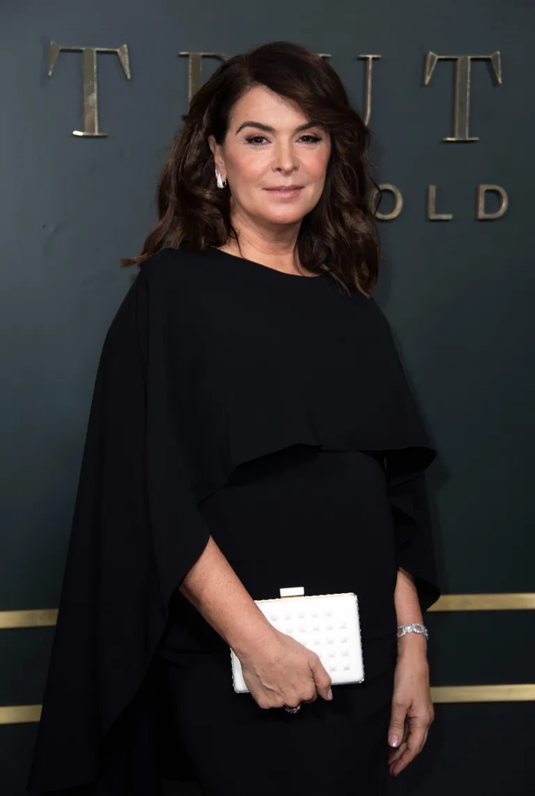 Näitlejanna Annabella Sciorra novembris 2019.