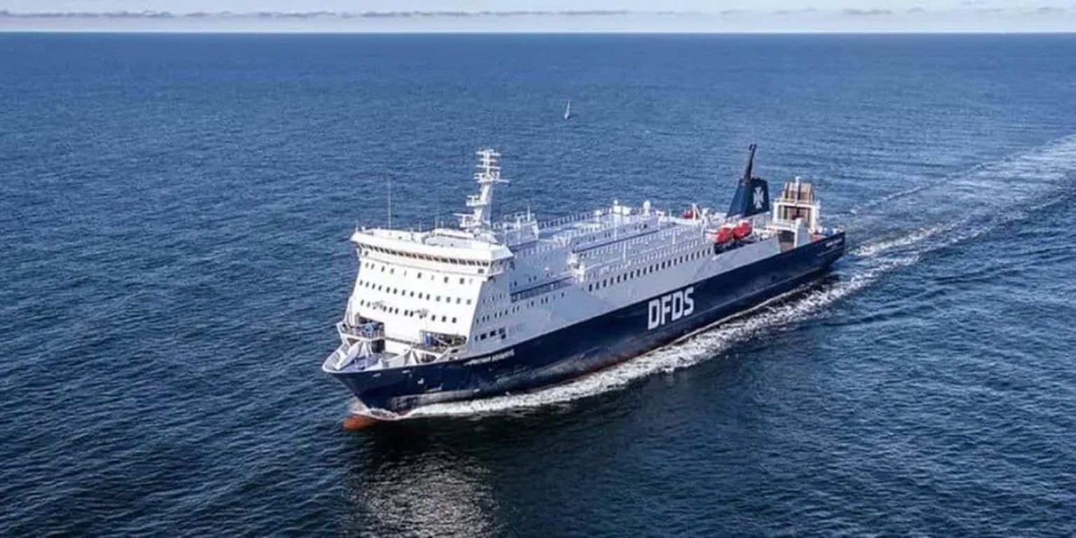 M/S Patria Seaways suundus teenindama Klaipeda-Karlshamn liini.
