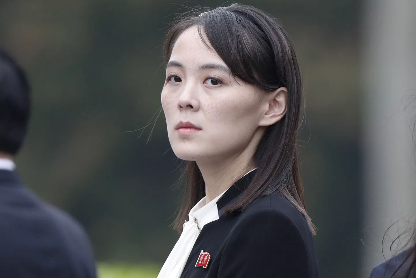 Põhja-Korea diktaatori noorem õde Kim Yo-jong.