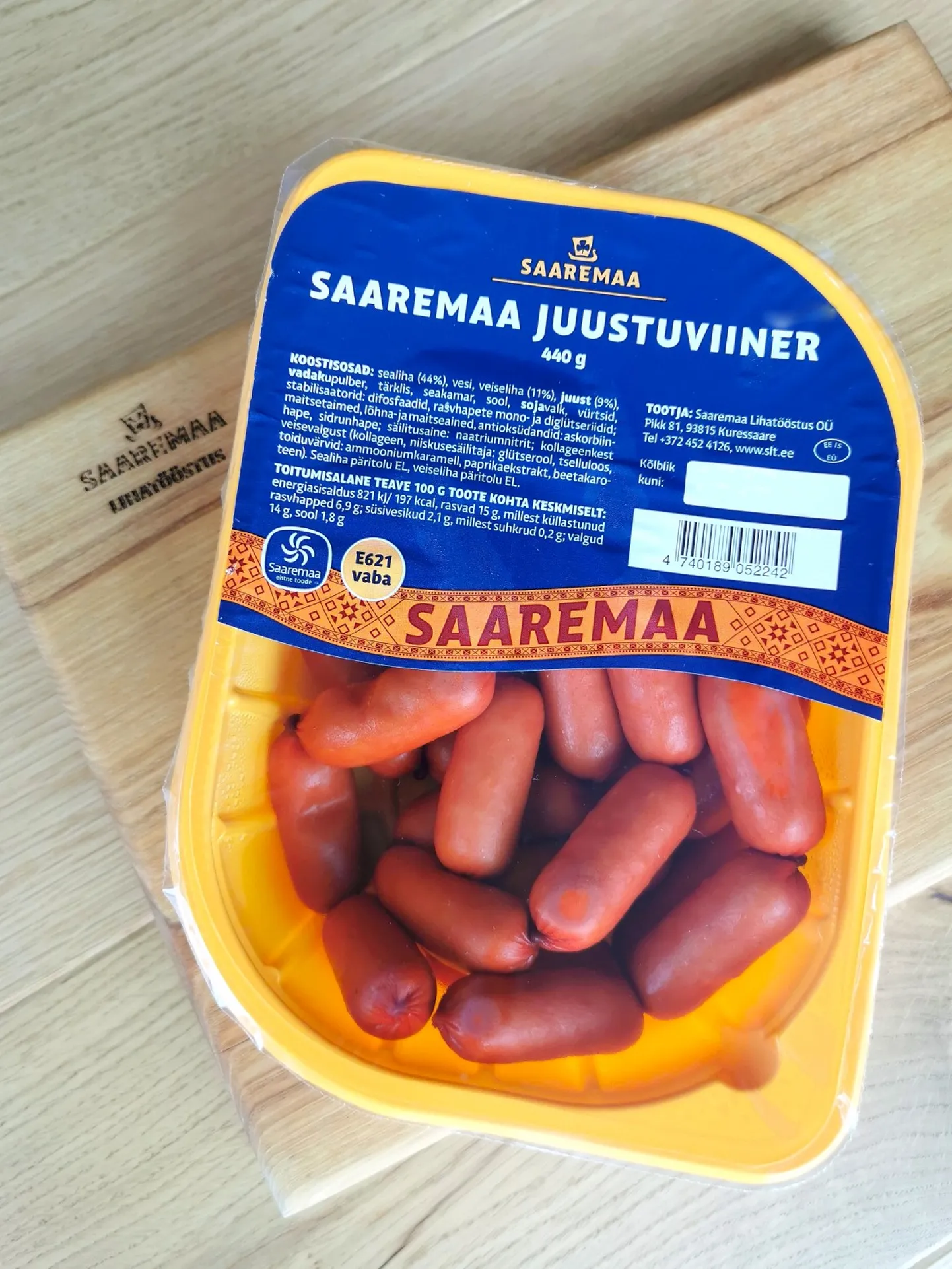 Saaremaa juustuviinerid