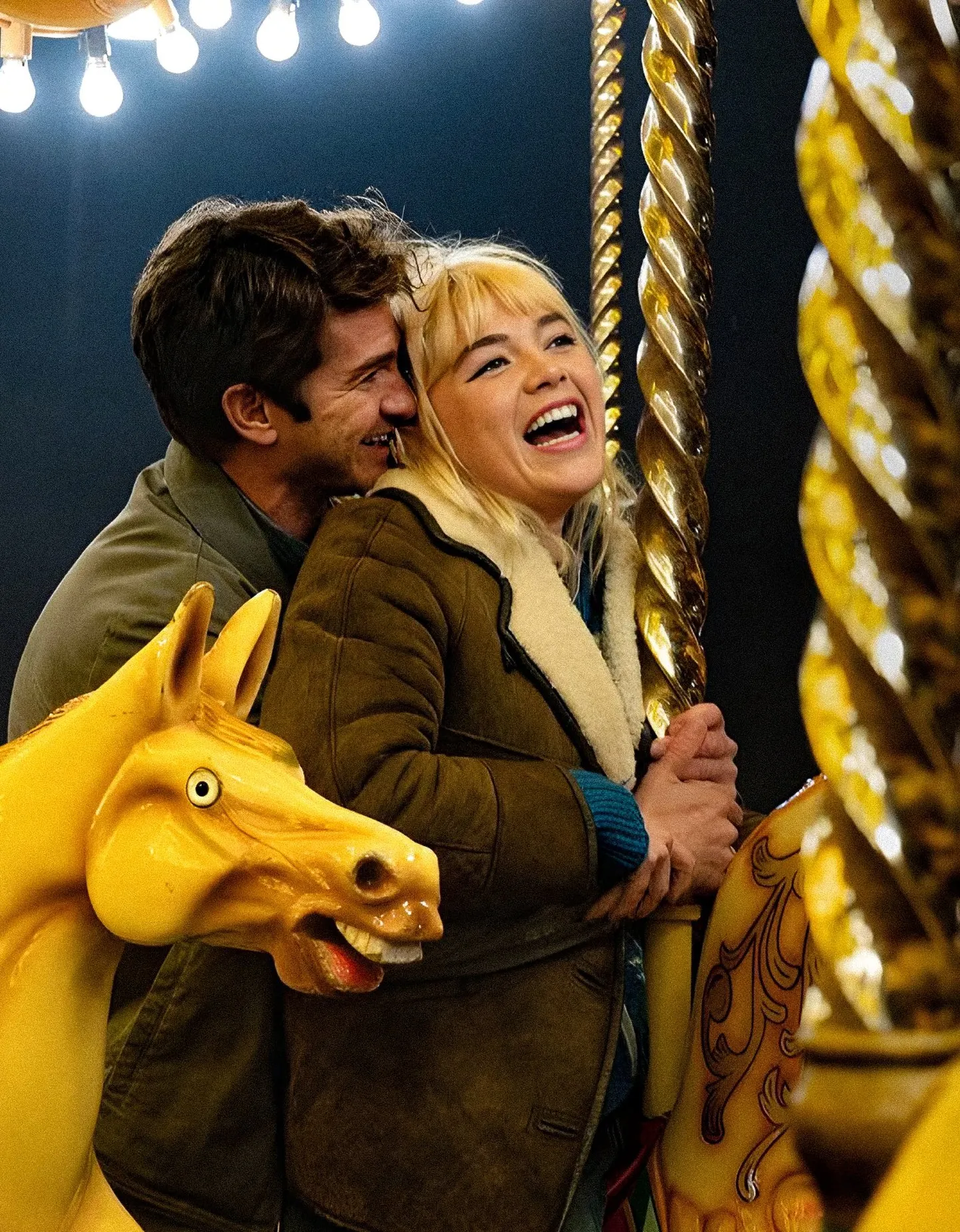 Florence Pughi ja Andrew Garfieldi uus film «We Live in Time».