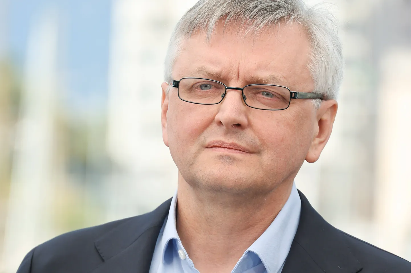 Sergei Loznitsa tänavusel Cannes'i filmifestivalil.