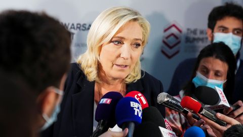 EL nõuab presidendikandidaat Le Penilt raha tagasi