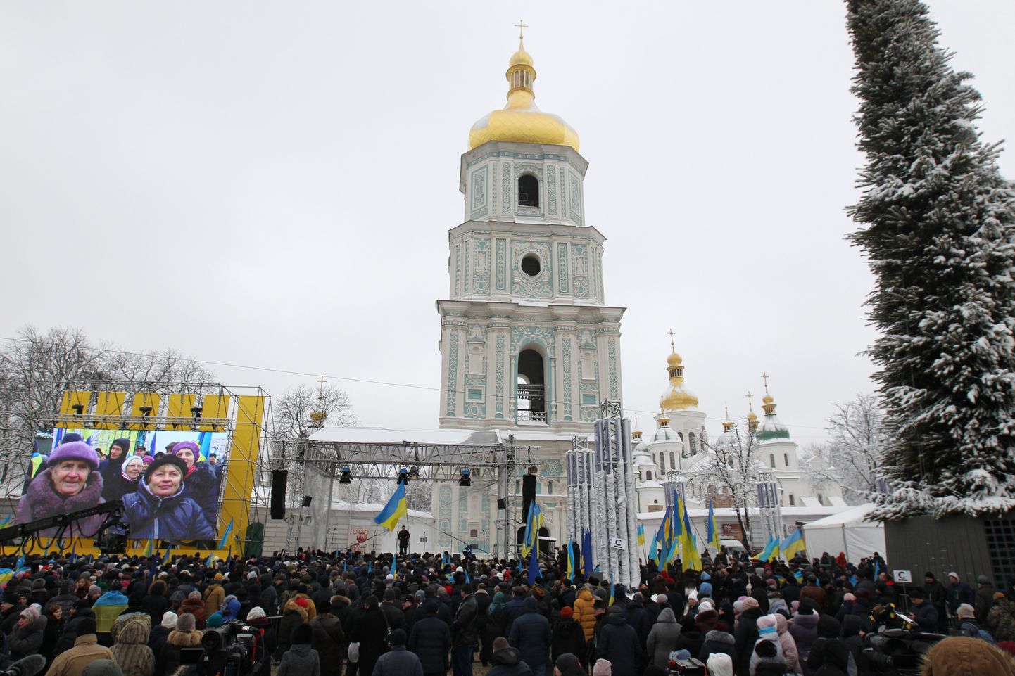 Ukraina õigeusu kirik sai Moskvast sõltumatuks.