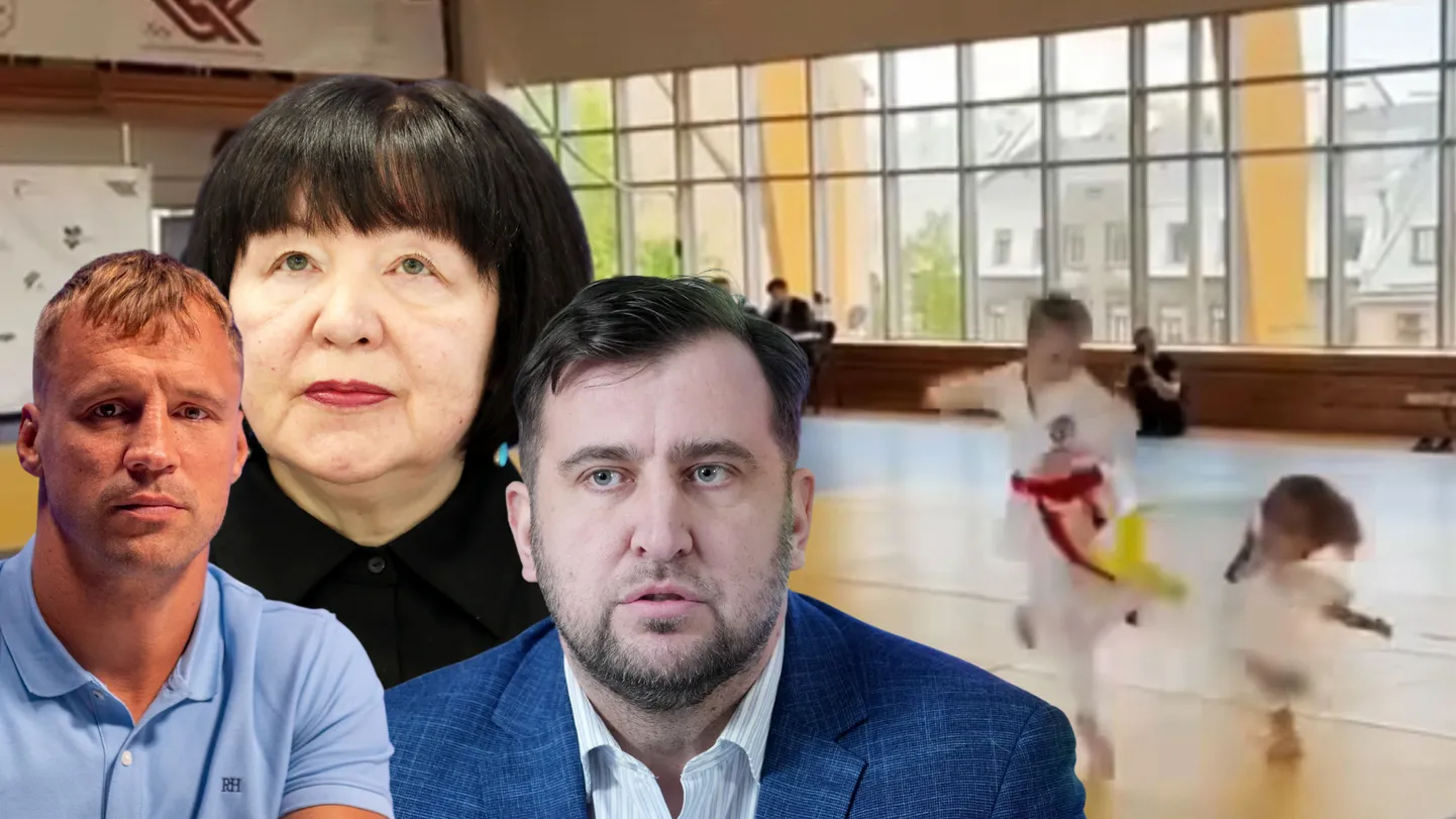 Майрис Бриедис, Лиана Ланга и Рудольф Бреманис и скандал вокруг межэтнического конфликта на соревнованиях по дзюдо