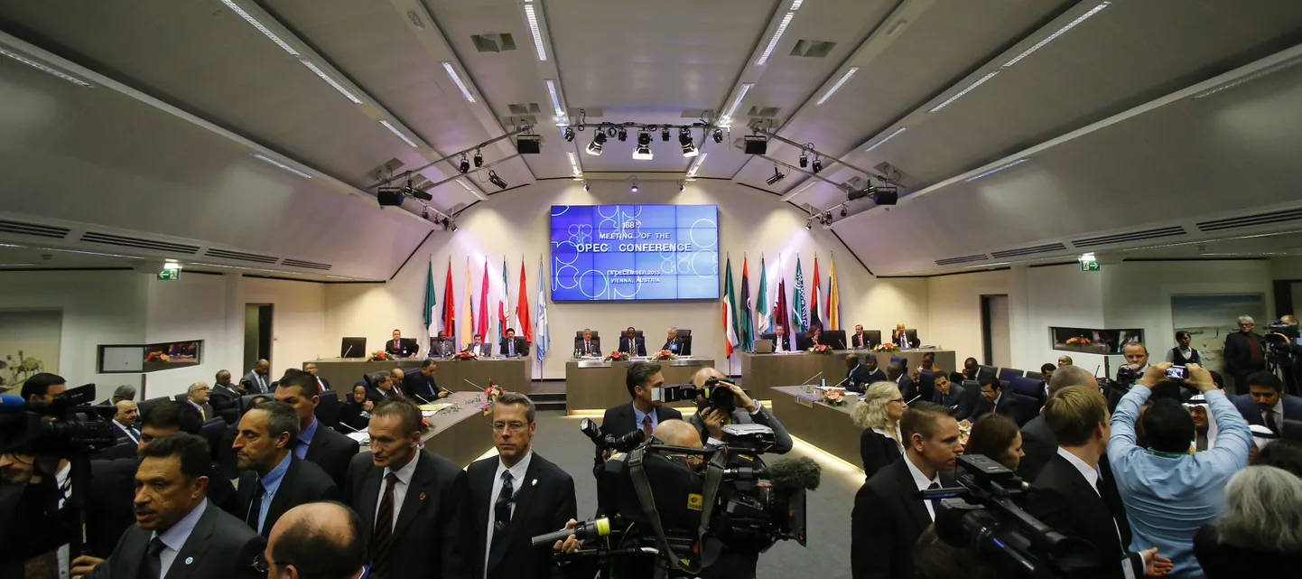 OPEC-i naftaministrid Viinis.