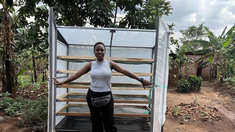Ugandan climate activist: Three days of rain disrupted family's life for years