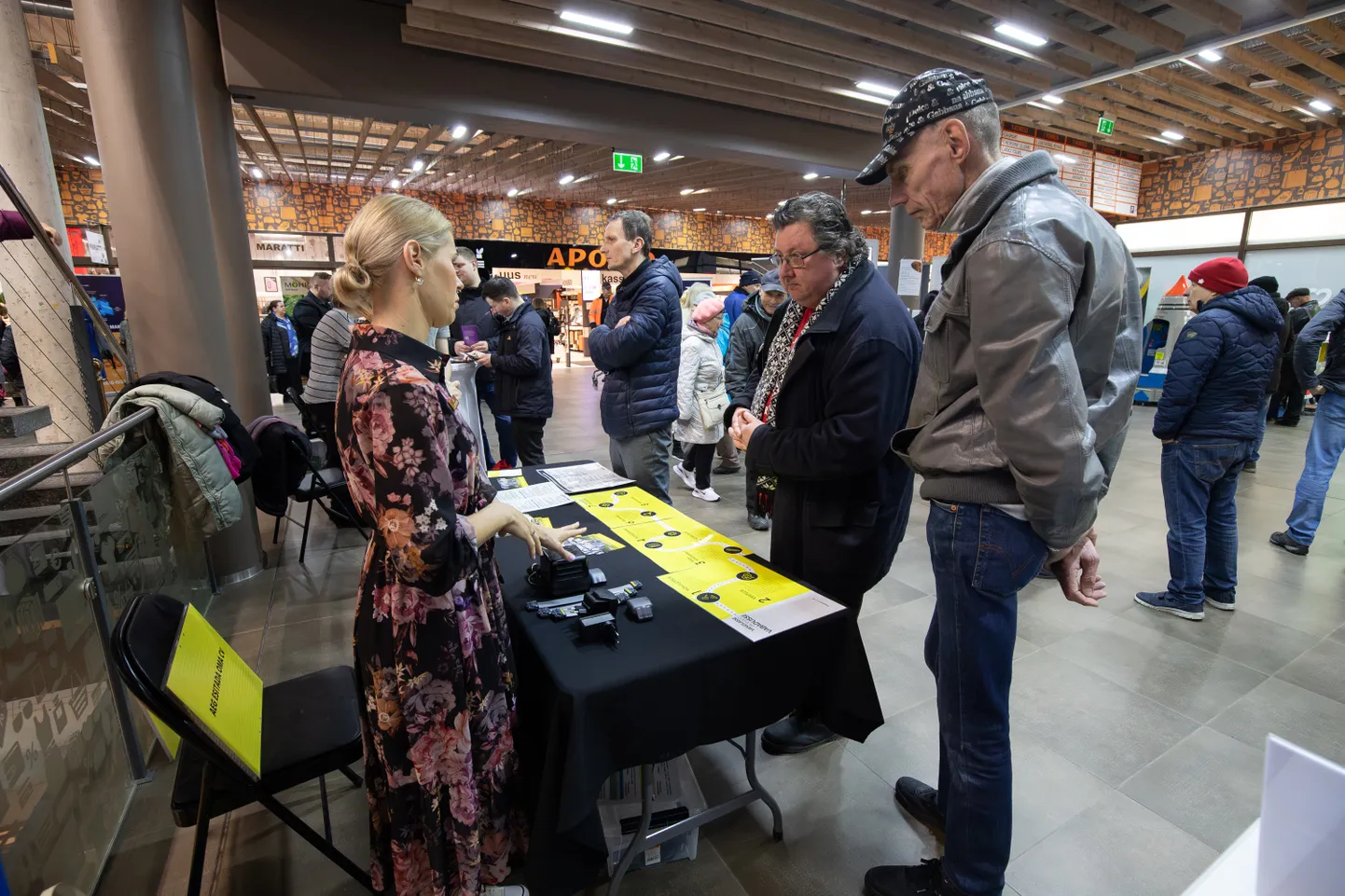 Värbamispäev Lääne-Virumaal tänavu aprillis. Pilt on illustreeriv.