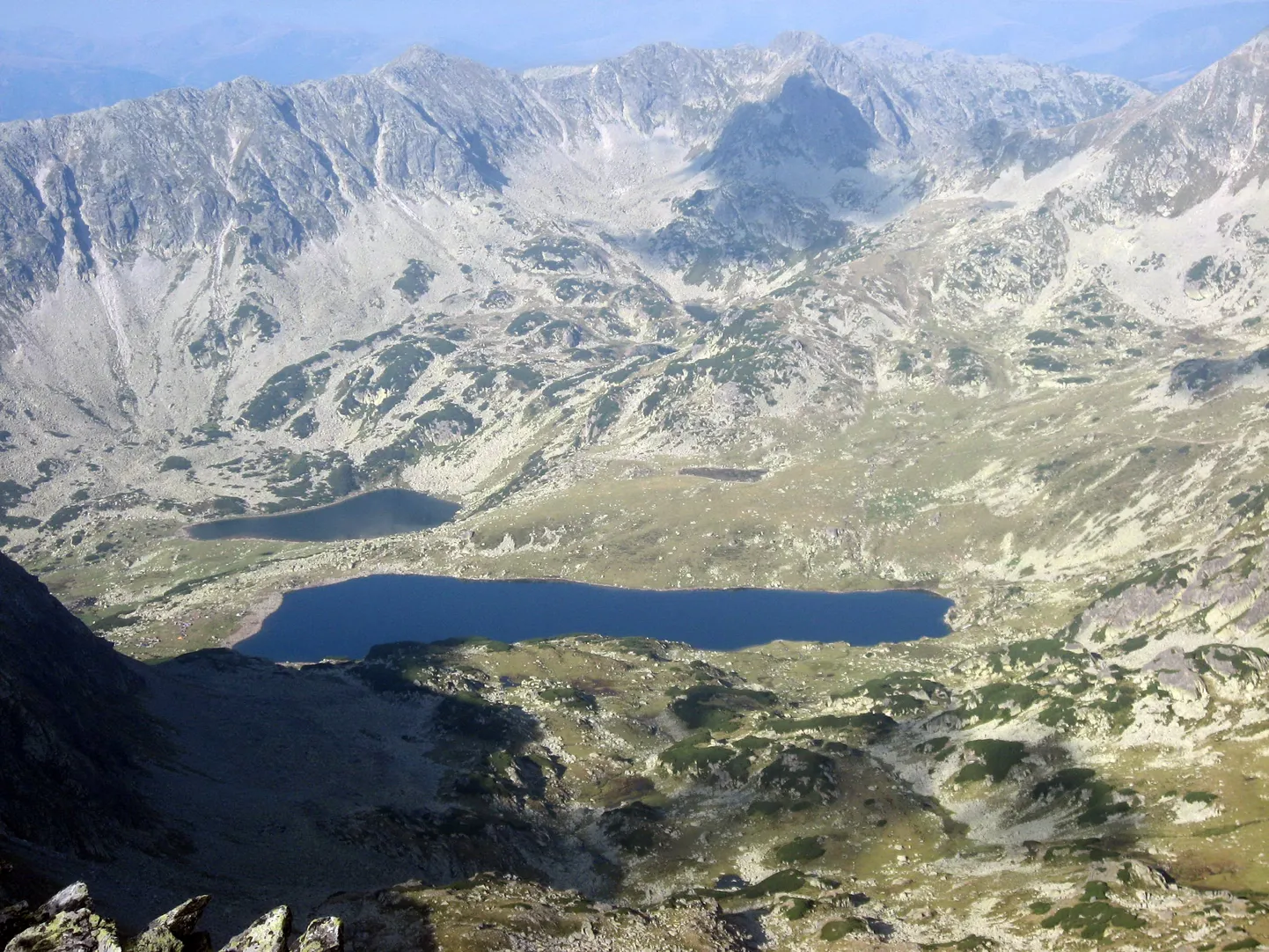 Vaade Karpaatidele.